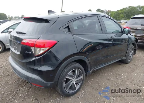 2022 Honda Hr-V Awd Ex-L from USA, damaged, VIN 3CZRU6H74NM731223